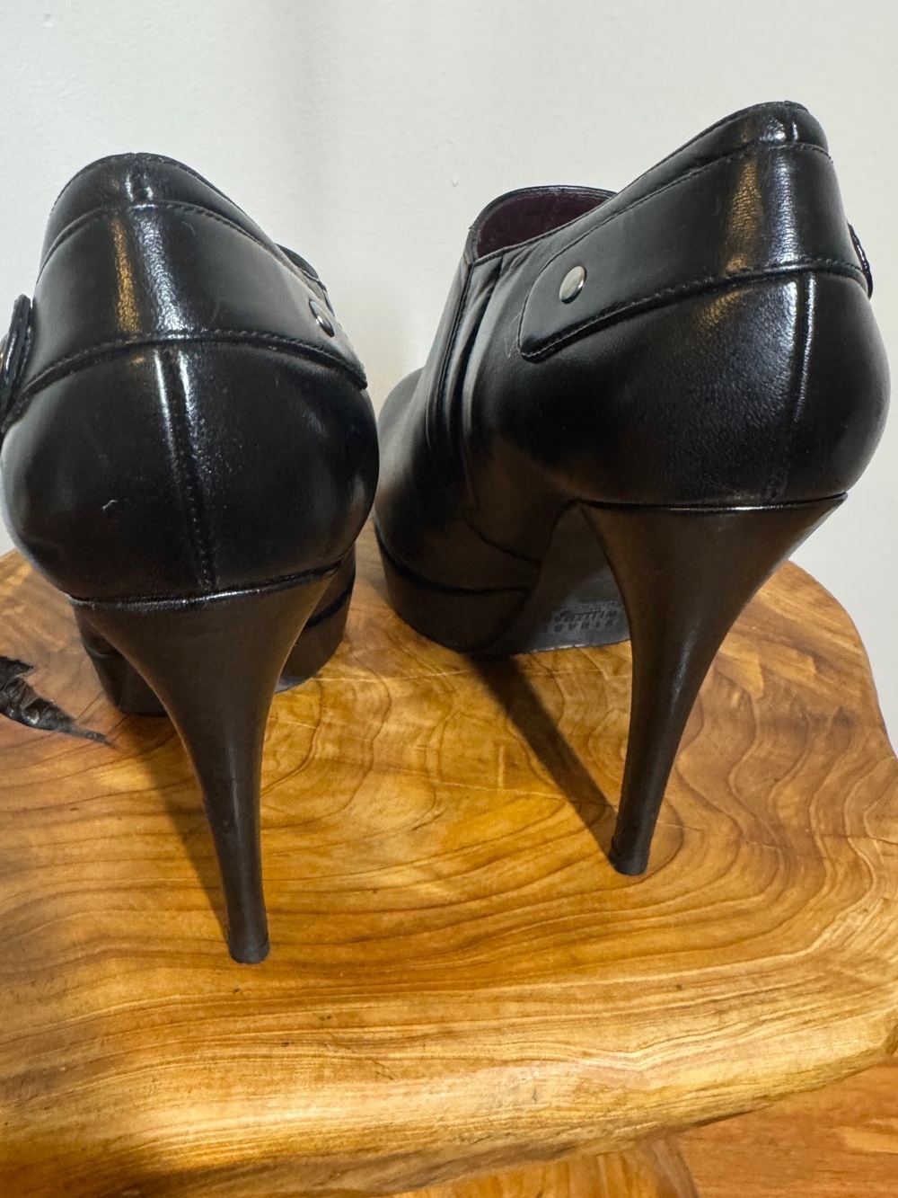 Stuart Weitzman The Coverall Platform Ankle Bootie Sz. 10M $470 - Picture 4 of 13